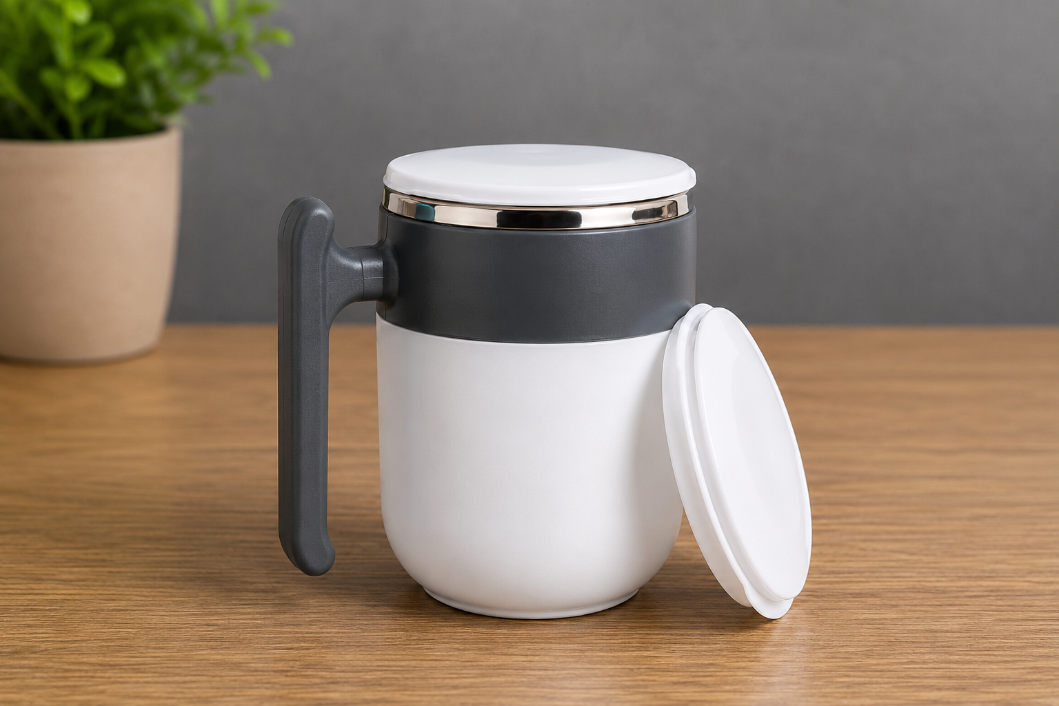 ChatGPT Image Jul 13, 2026, 09_58_10 AM Stainless Steel Dual Tone Coffee Mug with Lid (Copy) (Copy) - Image 1