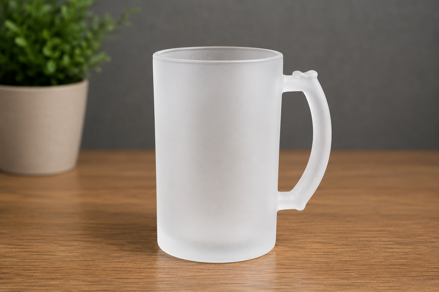 ChatGPT Image Jul 13, 2026, 10_19_27 AM Frosted Beer Mug - Image 1