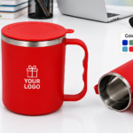 Stainless Steel Coffee Mug with Lid (Copy) (Copy)