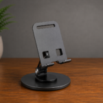 Adjustable Mobile Phone Stand (Round Base)