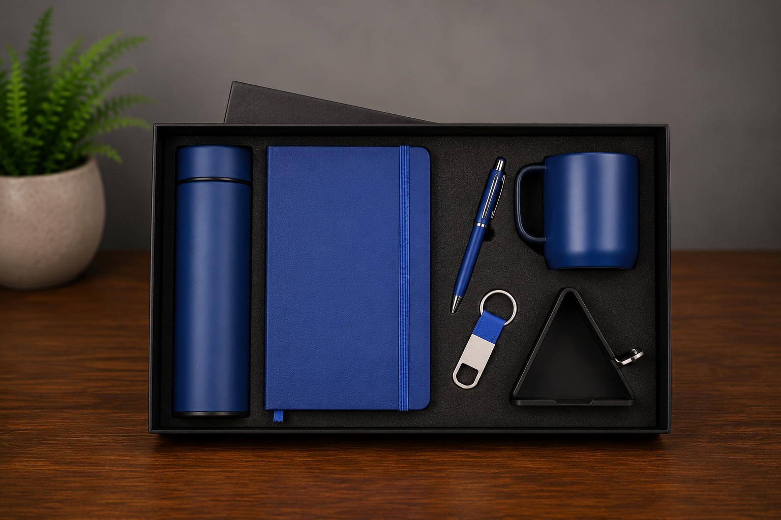 ChatGPT Image Jul 15, 2026, 01_03_16 PM Flask + Notebook + Mug + Pen + Keychain Gift Set - Image 1