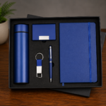 Flask + Notebook + Card Holder + Pen + Keychain
