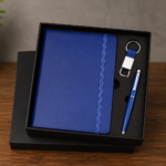 Notebook + Pen + Keychain Gift Set