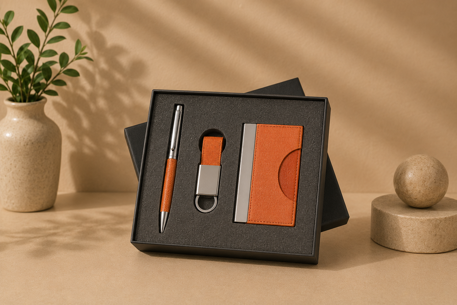 ChatGPT Image Jul 15, 2026, 04_15_48 PM Card Holder + Pen + Keychain Gift Set - Image 1