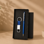 Pen + Keychain Gift Set
