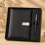 Executive Diary + Pen Gift Set