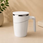 Self Stirring Coffee Mug: Rechargeable Automatic