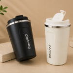Flip Lid Travel Tumbler