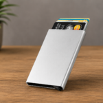 Aluminium RFID Business Card Holder