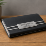 Premium Curved Metal Business Card Holder (Copy)