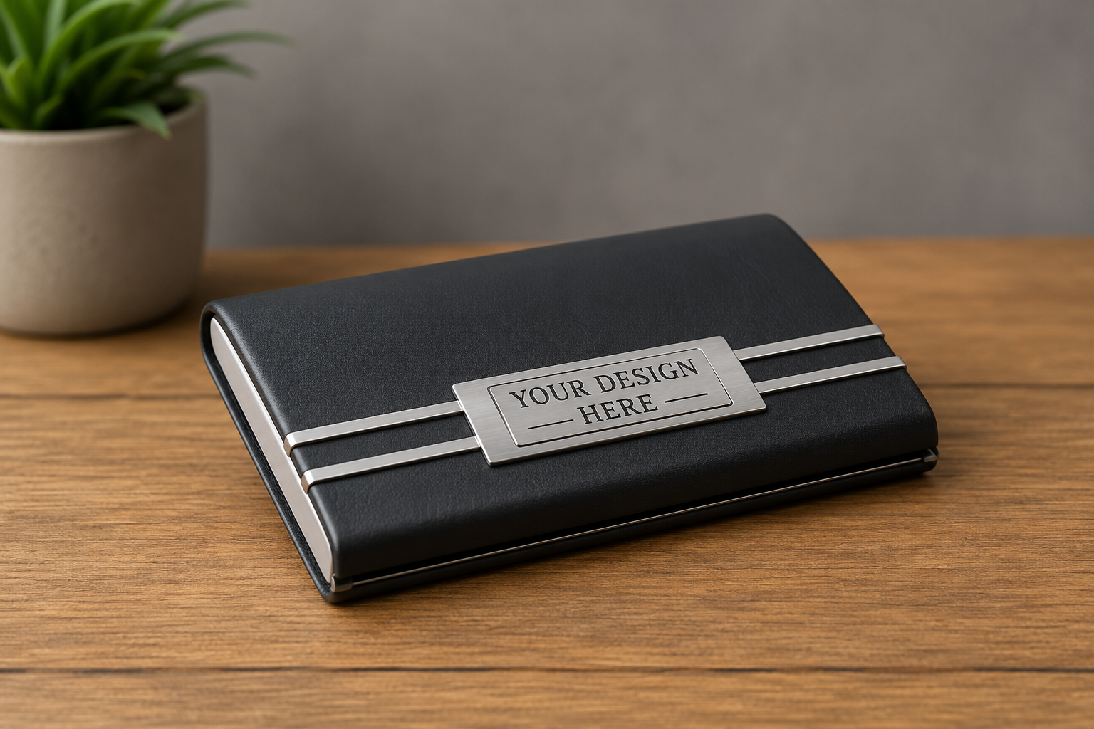 ChatGPT Image Jul 15, 2026, 08_37_30 AM Premium Curved Metal Business Card Holder (Copy) - Image 1