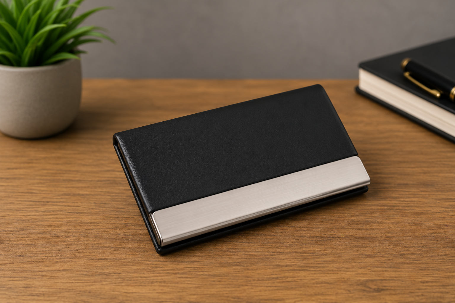 ChatGPT Image Jul 15, 2026, 08_55_48 AM Black Executive Visiting Card Holder (Copy) - Image 1