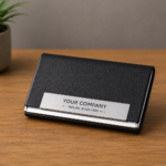 Black Executive Visiting Card Holder