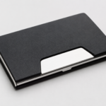 Classic Metal Business Card Holder