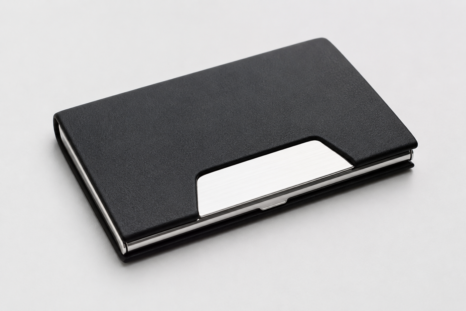 ChatGPT Image Jul 15, 2026, 08_56_52 AM Classic Metal Business Card Holder - Image 1
