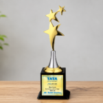 Triple Star In Metallic Finish - 2525A