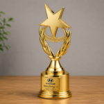 Golden Laurel Star Trophy - 2297