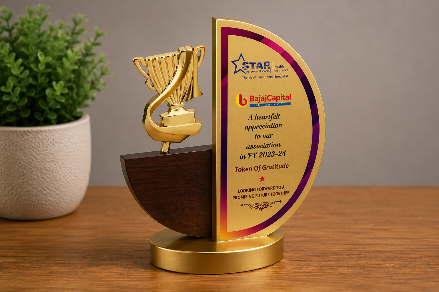 ChatGPT Image Jul 16, 2026, 01_16_19 PM Cup & Curve Gratitude Trophy - 2375 - Image 1