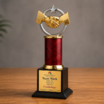 Corporate Handshake Trophy - 2691B