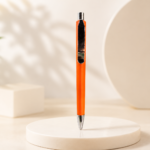 Plastic Pen Metal Clip