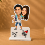 Personalized Caricature Stand