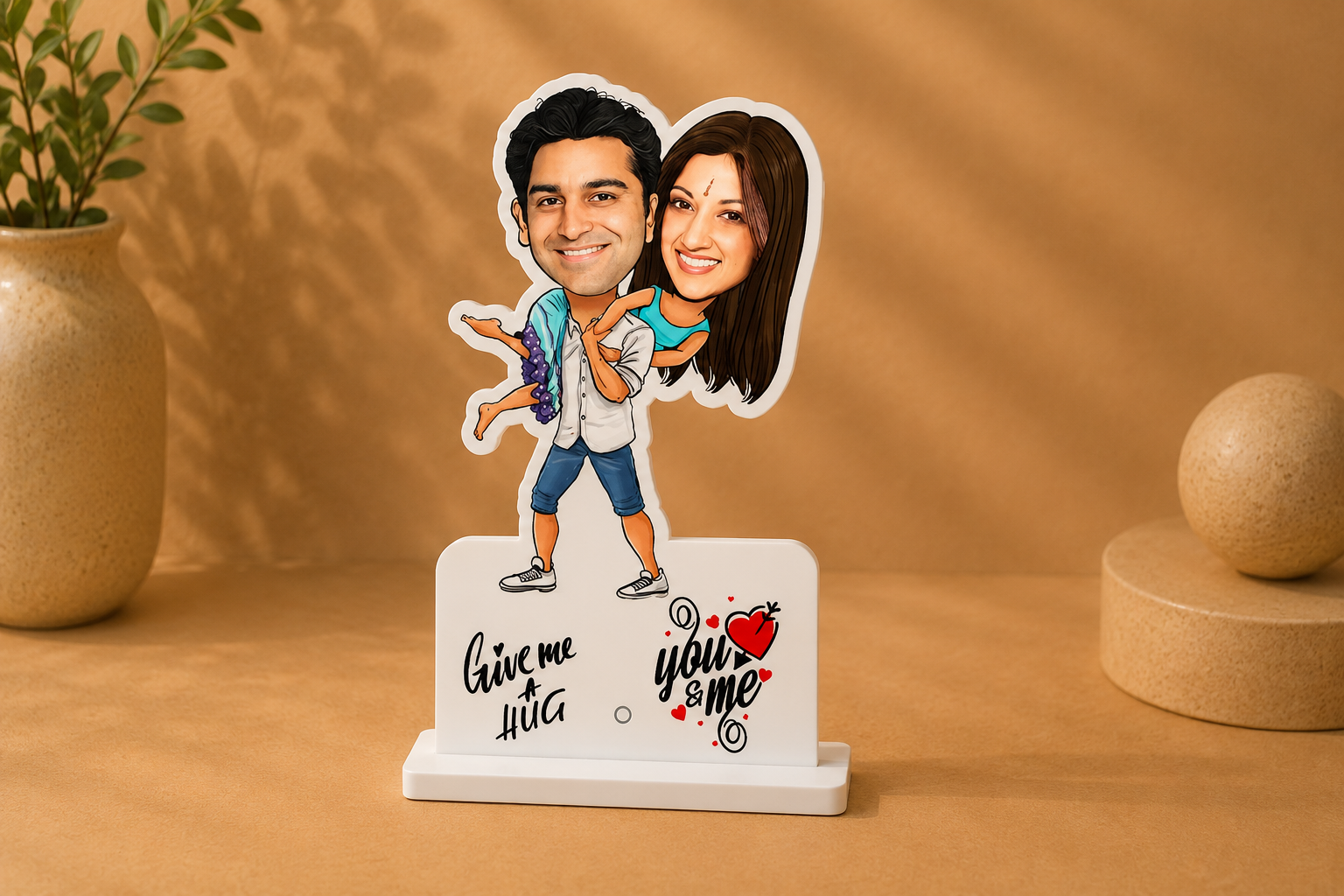 ChatGPT Image Jul 21, 2026, 10_35_30 AM Personalized Caricature Stand - Image 1