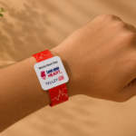 Custom Printed Tyvek Wrist Band