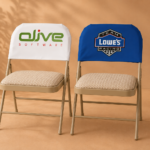 Custom Printed Chair Covers