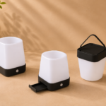3-in-1 LED Lantern Pen Stand with Phone Holder