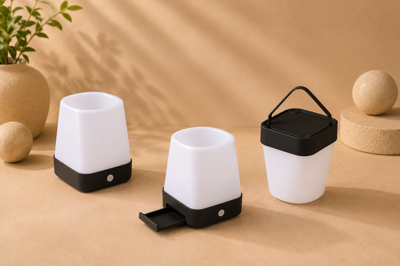 ChatGPT Image Jul 21, 2026, 10_36_26 AM 3-in-1 LED Lantern Pen Stand with Phone Holder - Image 1