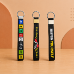 Custom Fabric Keychain