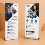 Premium Custom Roll Up Standee