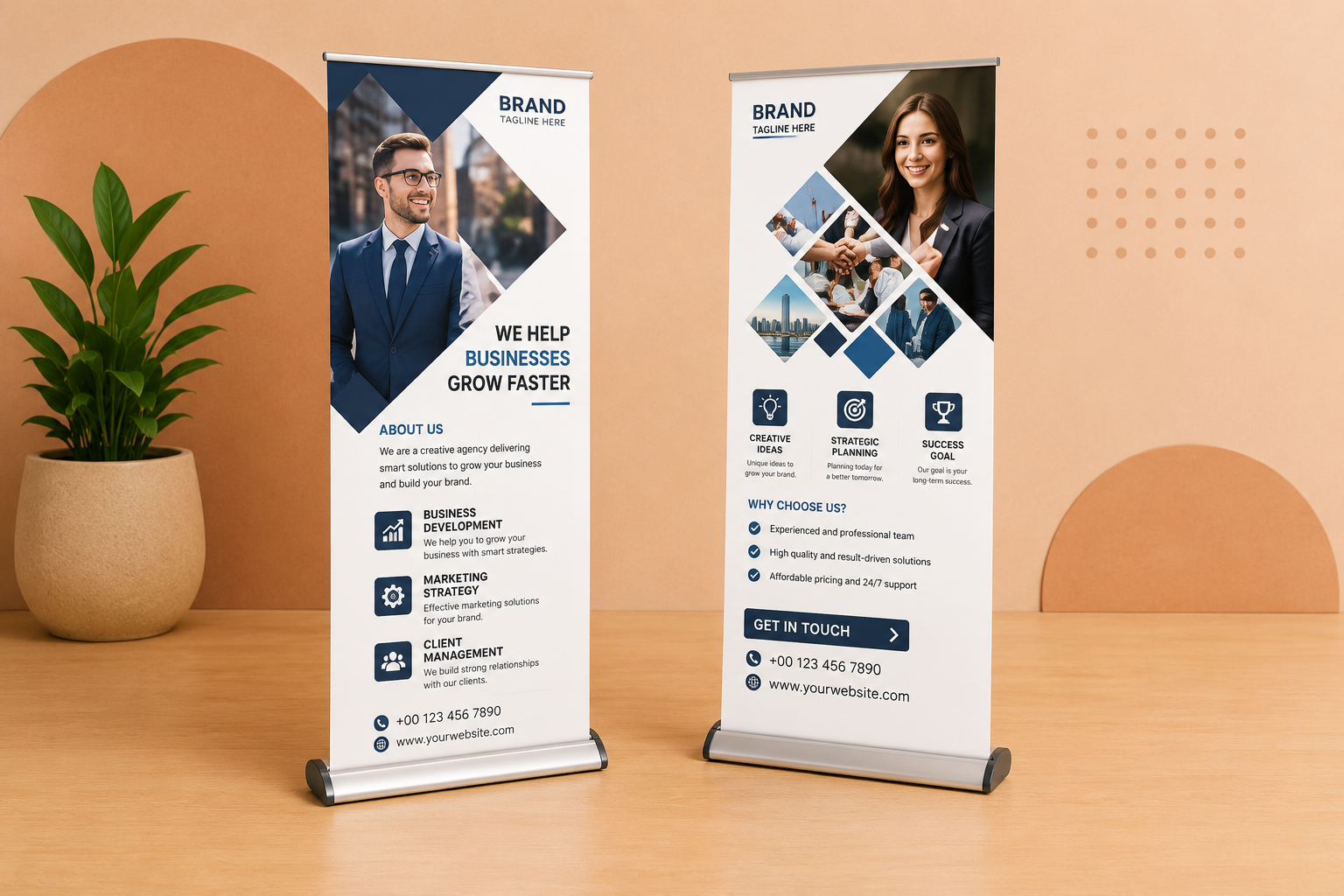 ChatGPT Image Jul 21, 2026, 11_54_48 AM Premium Custom Roll Up Standee - Image 1