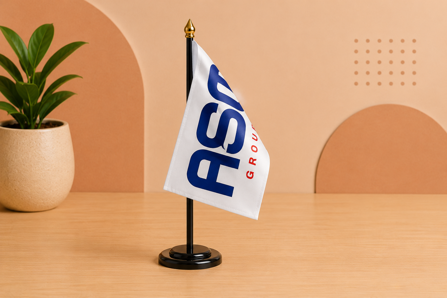 ChatGPT Image Jul 21, 2026, 11_54_52 AM Custom Printed Table Flag - Image 1