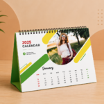 Premium Custom Table Calendar