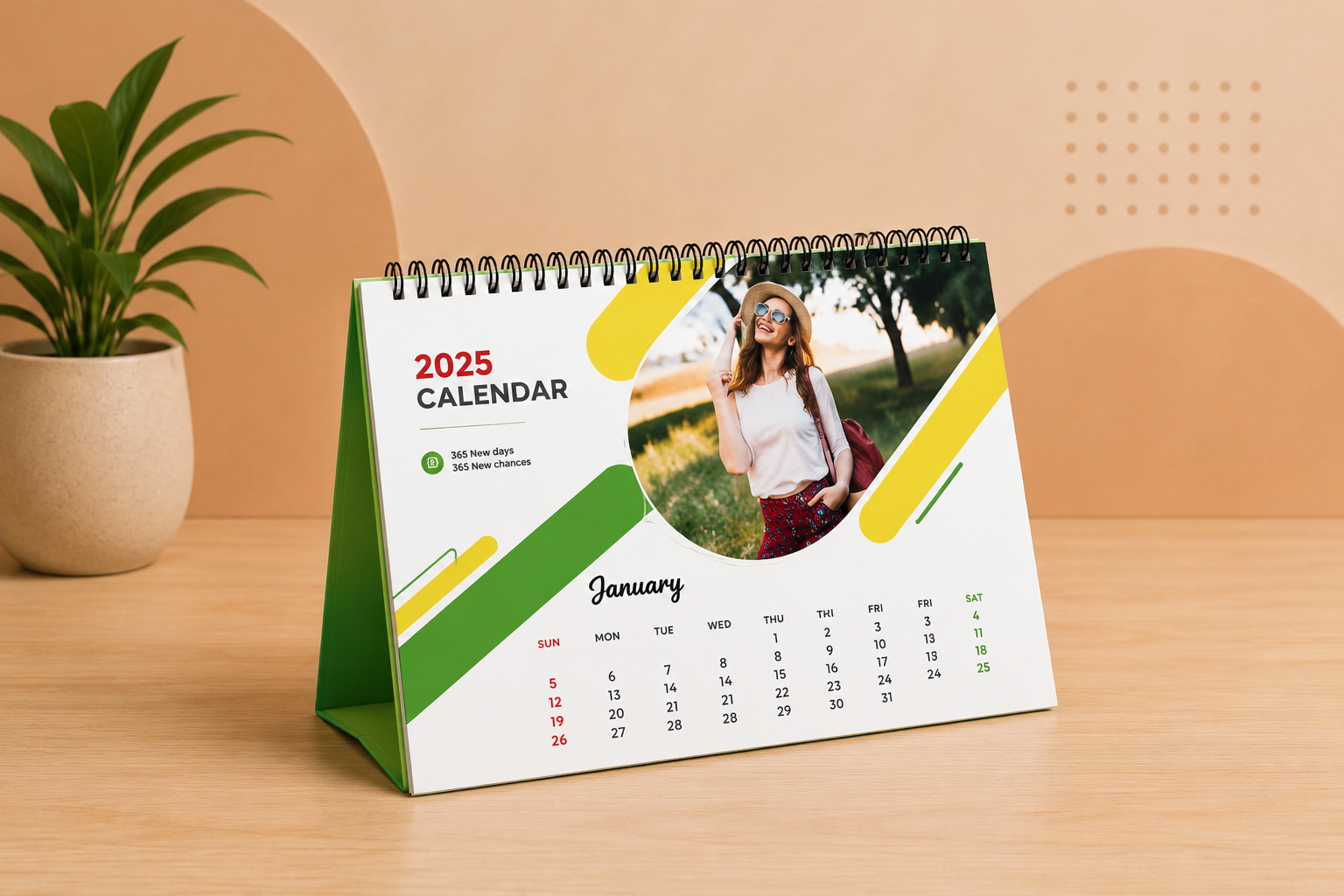 ChatGPT Image Jul 21, 2026, 11_55_18 AM Premium Custom Table Calendar - Image 1