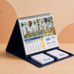 Premium Desk Calendar with Memo Pad
