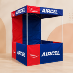 Promotional Display Stall with Canopy