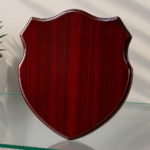 Wooden Award Plaque / Custom Shield Trophy