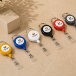 Custom Carabiner Retractable Badge Reel