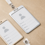 Premium Aluminium ID Card Holder