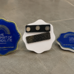 Custom Fridge Magnet / Personalized Pocket Badge