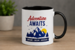 3 Tone Ceramic Coffee Mug - Image 2