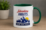 3 Tone Ceramic Coffee Mug - Image 3