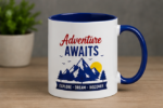3 Tone Ceramic Coffee Mug - Image 4
