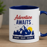 3 Tone Ceramic Coffee Mug