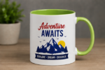 3 Tone Ceramic Coffee Mug - Image 5