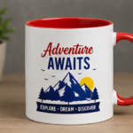 3 Tone Ceramic Coffee Mug