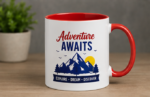 3 Tone Ceramic Coffee Mug - Image 6