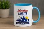 3 Tone Ceramic Coffee Mug - Image 7
